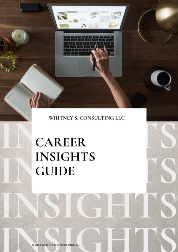 Career Insights and Assessment